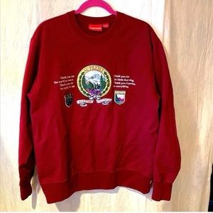 Authentic SUPREME Forever Faithful Mountain Sweatshirt